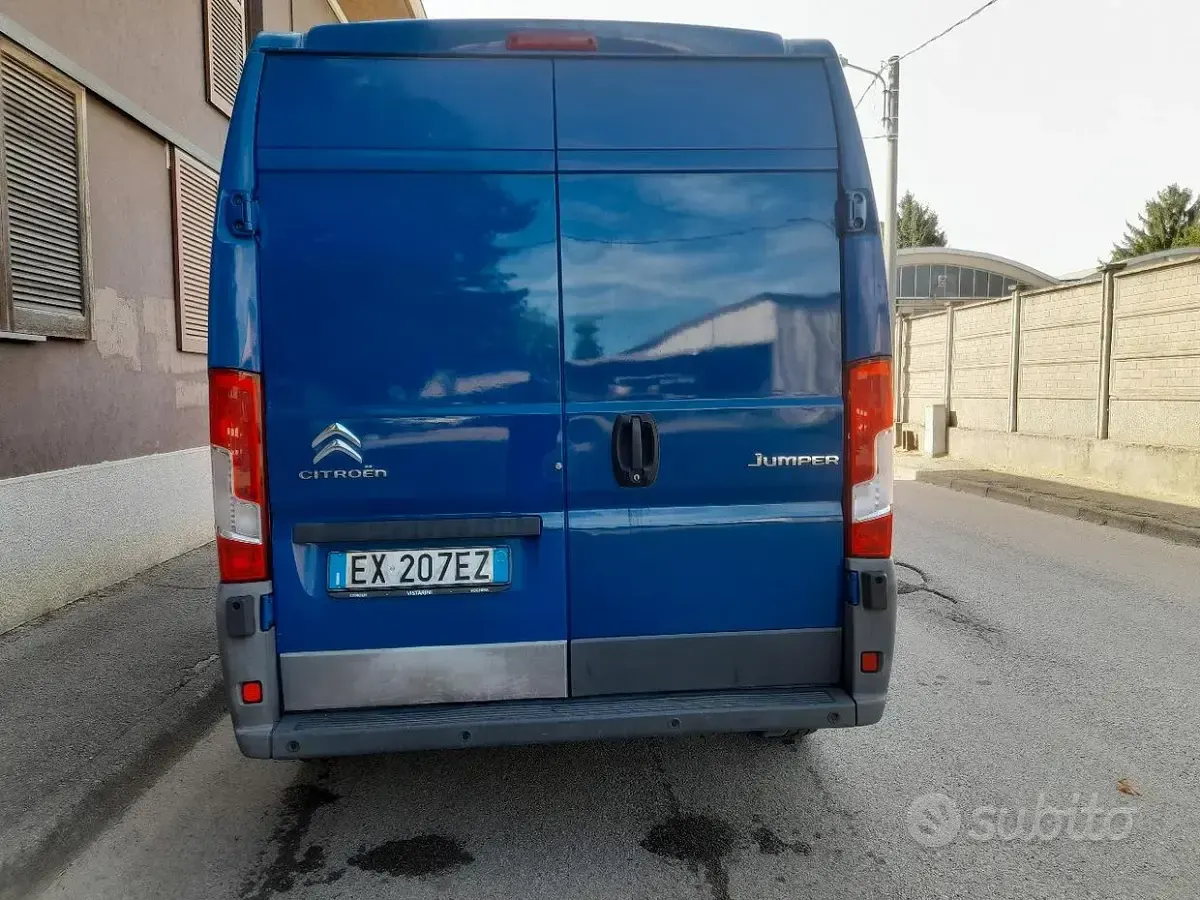 Usata Citroën Jumper 131 CV (96 kW) 2014 Bluazzurro Monovolume