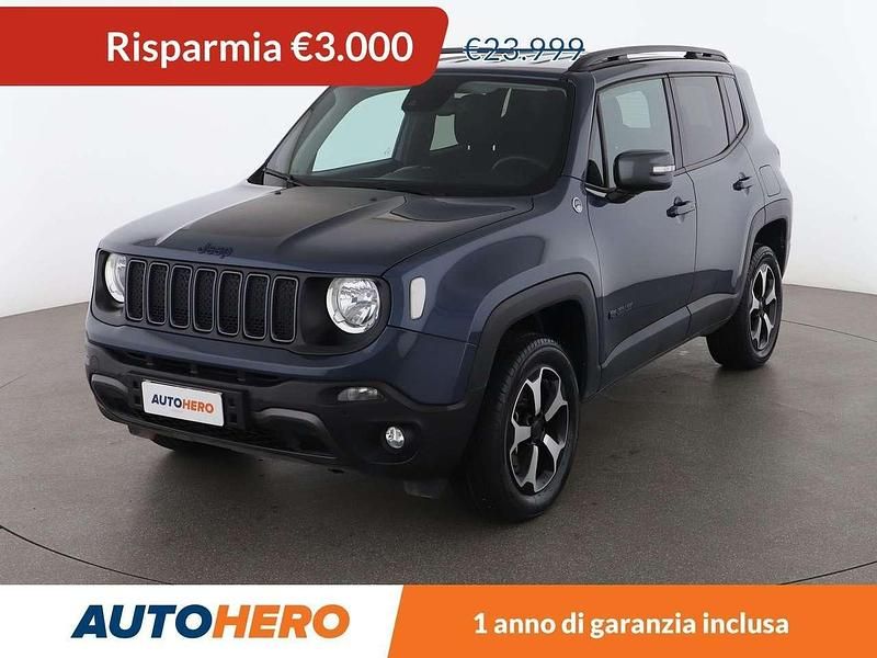 Blu Usata 2022 Jeep Renegade Trailhawk SUV | 20.999 € (Buon prezzo) - Immagine 1/3