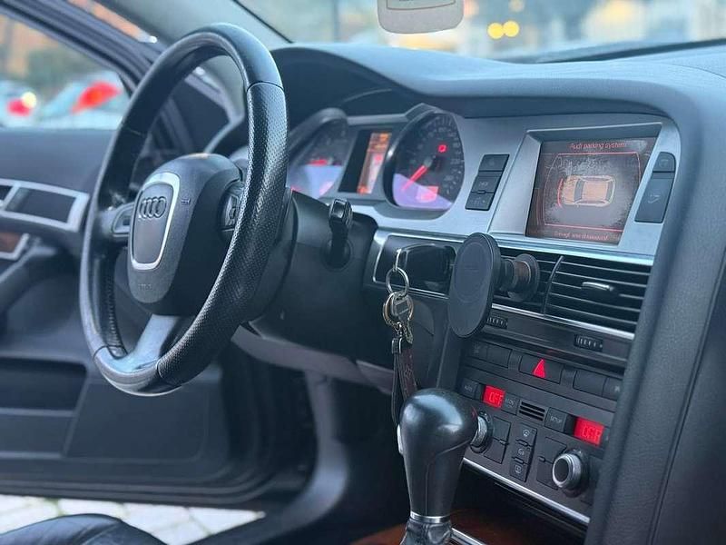 Usado Audi A6 Advanced 179 CV (131 kW) 2008 Negro Familiar