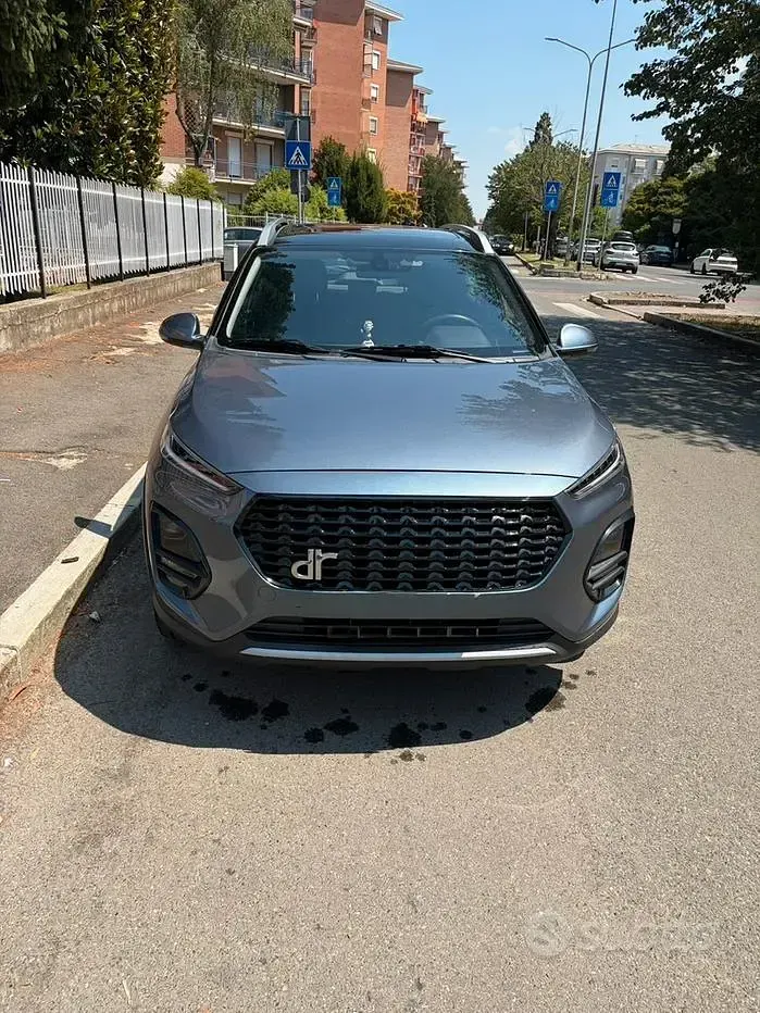 Usata DR DR 3.0 117 CV (86 kW) 2023 Grigio SUV