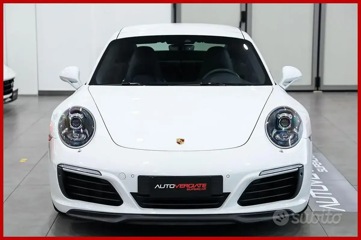 Usata Porsche 911 Carrera S 420 CV (308 kW) 2017 Bianco Coupé