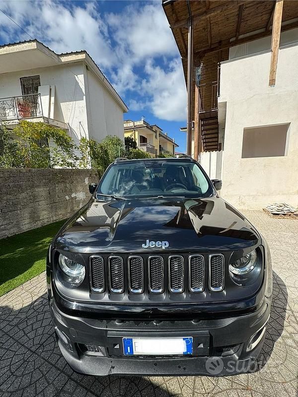 Usata Jeep Renegade 120 CV (88 kW) 2017 Nero SUV