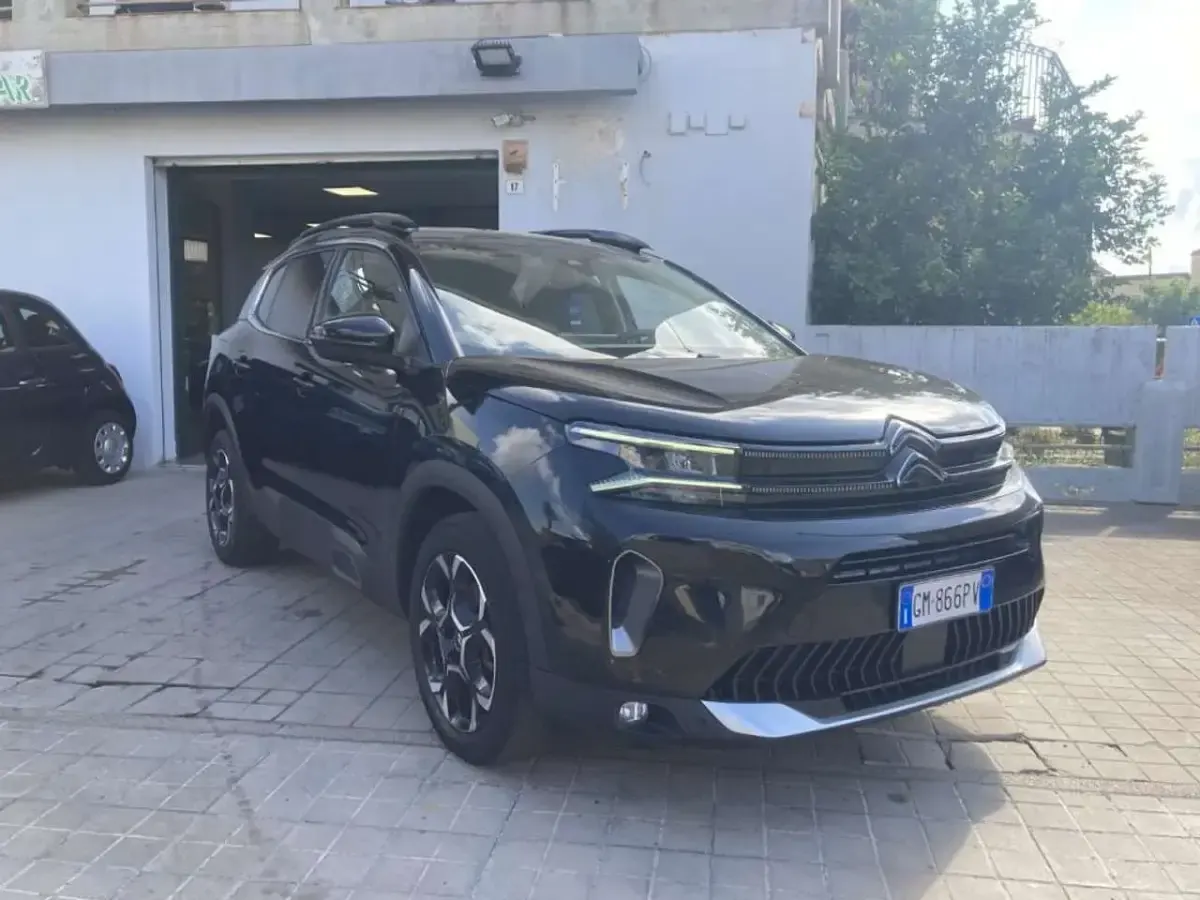 Usata Citroën C5 Aircross Shine 131 CV (96 kW) 2023 Nero SUV
