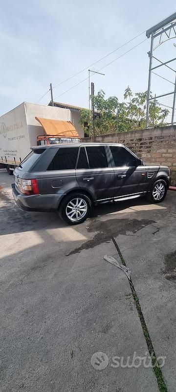 Usata Land Rover Range Rover Sport HSE 190 CV (139 kW) 2006 Grigio SUV