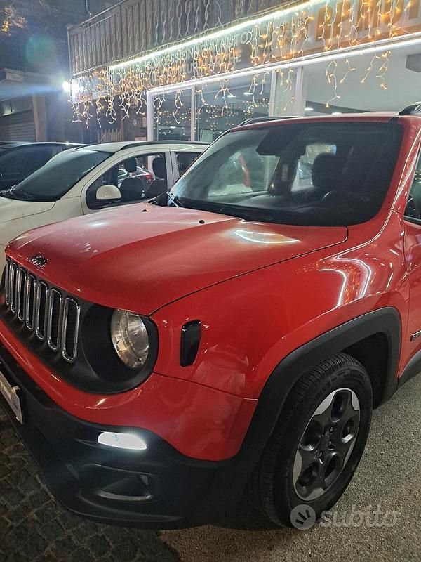 Usata Jeep Renegade Longitude 120 CV (88 kW) 2018 Grigio SUV