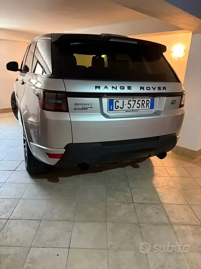 Usata Land Rover Range Rover Sport 2014 Grigio SUV