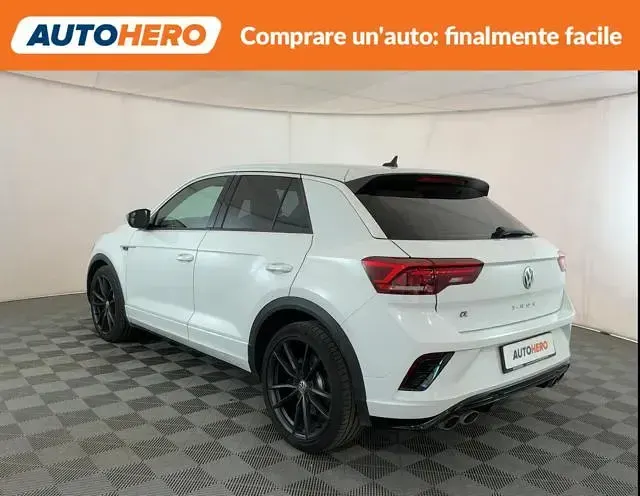 Usata VW T-Roc R 300 CV (220 kW) 2020 Bianco SUV