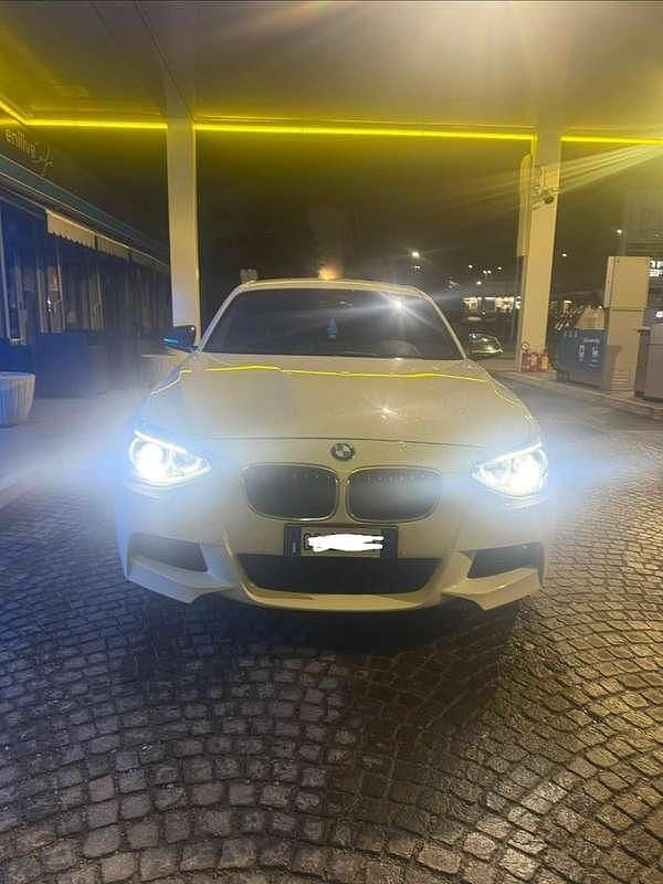 Usata BMW 116 M Sport 116 CV (85 kW) 2014 Bianco Utilitaria