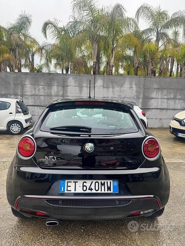 Usata Alfa Romeo MiTo 85 CV (62 kW) 2013 Nero Utilitaria