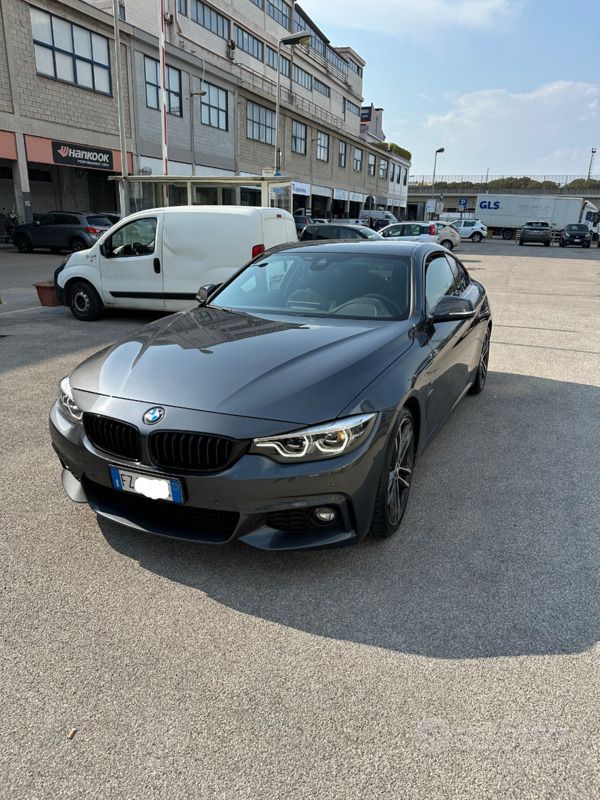 Grigio Usata 2020 BMW 420 M Sport Coupé | 28.000 € (Ottimo prezzo) - Immagine 1/4