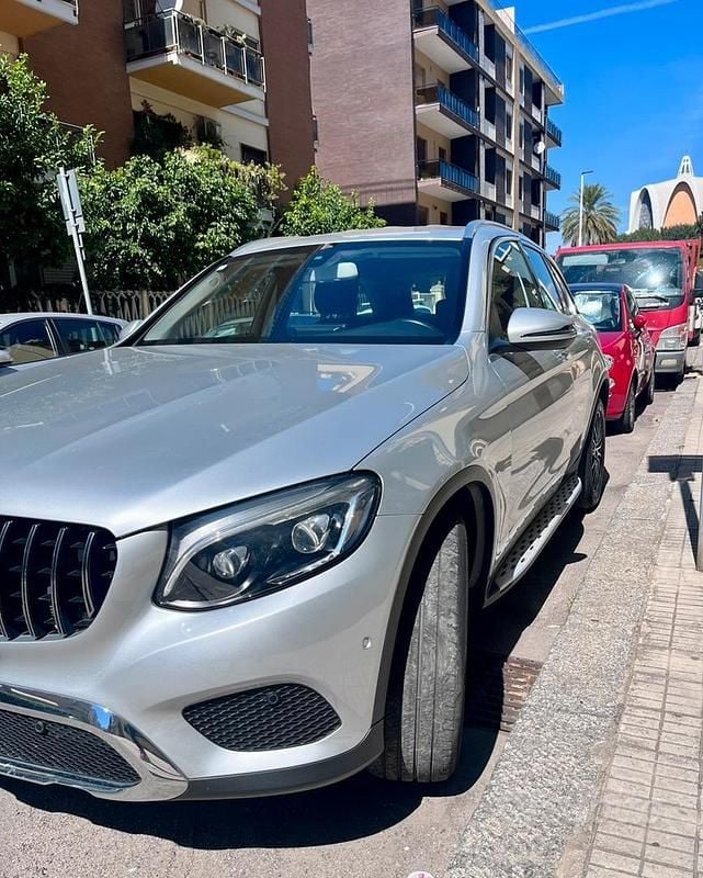 Usata Mercedes C220 2019 Grigio SUV