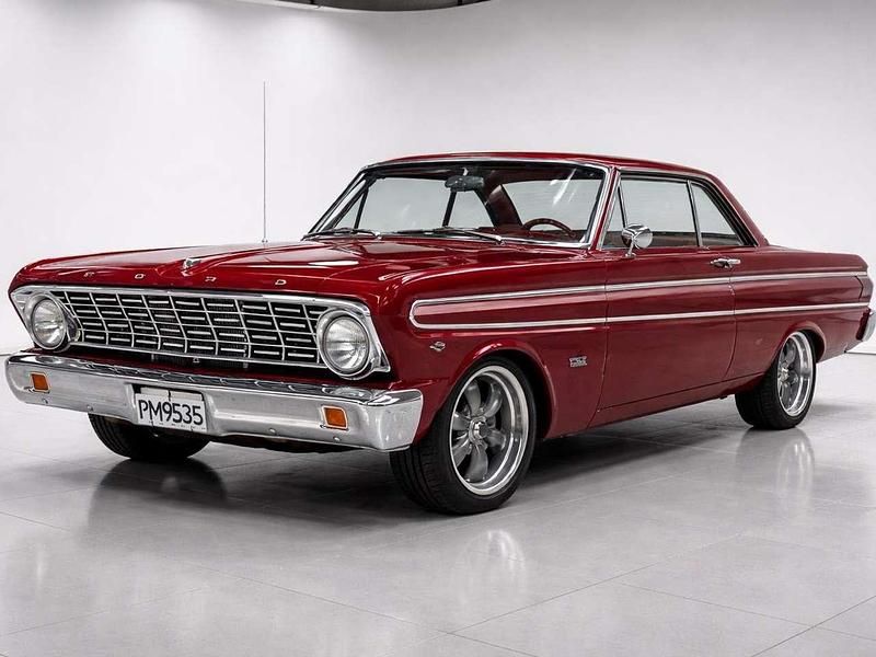 Usata Ford Falcon 165 CV (121 kW) 1964 Rosso Berlina