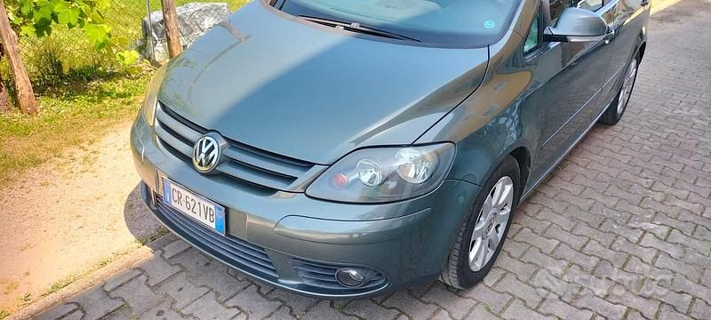 Usata VW Golf Plus Cross 2005 Verde Monovolume
