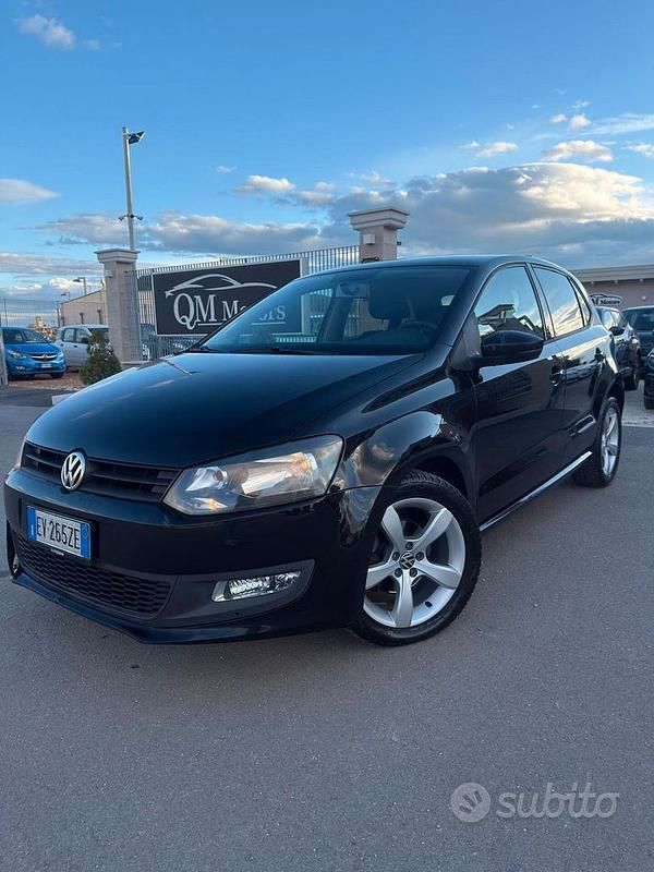 Usata VW Polo Comfortline 74 CV (54 kW) 2014 Nero Berlina