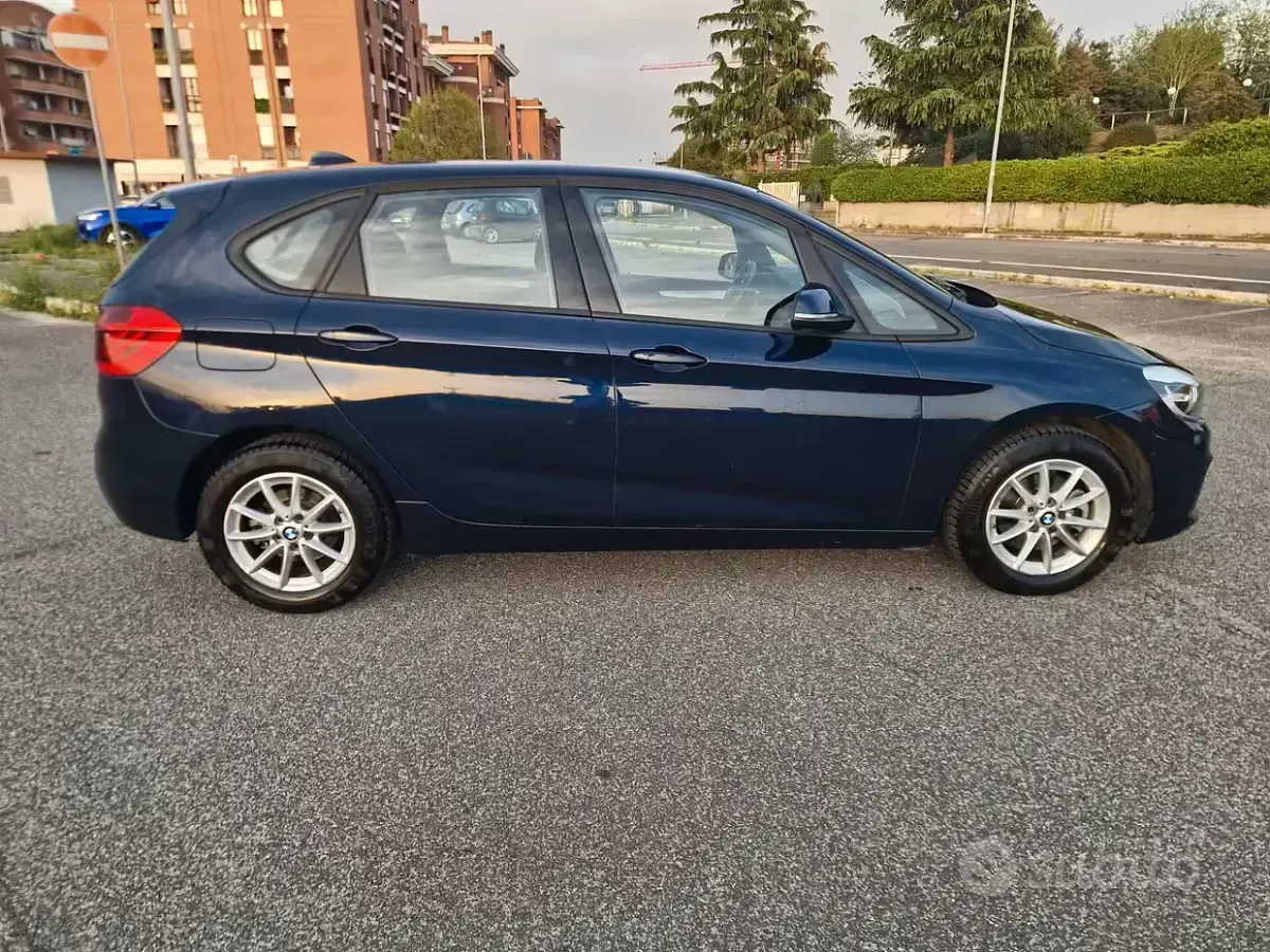 Usata BMW 216 116 CV (85 kW) 2016 Blu Station wagon