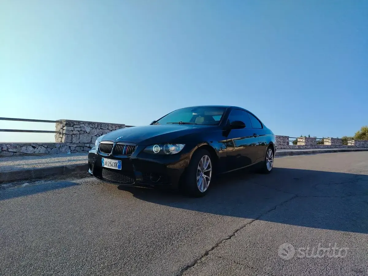 Usata BMW 320 177 CV (130 kW) 2008 Nero Coupé
