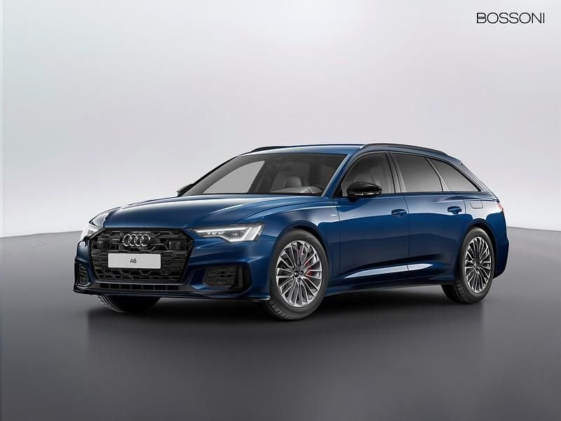 Nuova Audi A6 S-Line 367 CV (269 kW) 2025 Blu Station wagon