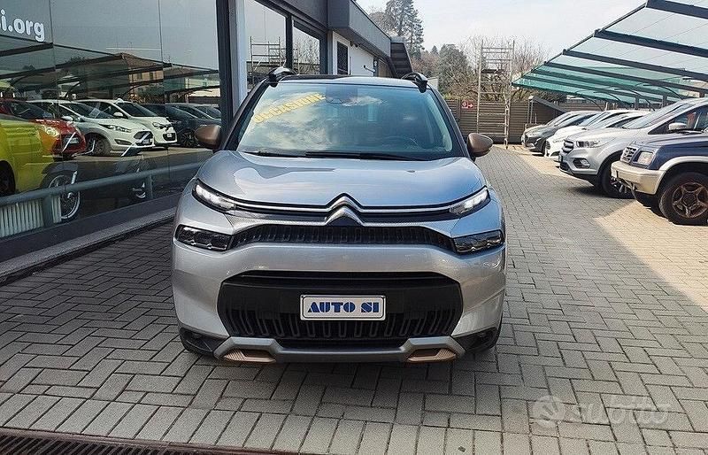 Usata Citroën C3 Aircross PureTech 110 CV (80 kW) 2022 Grigio SUV