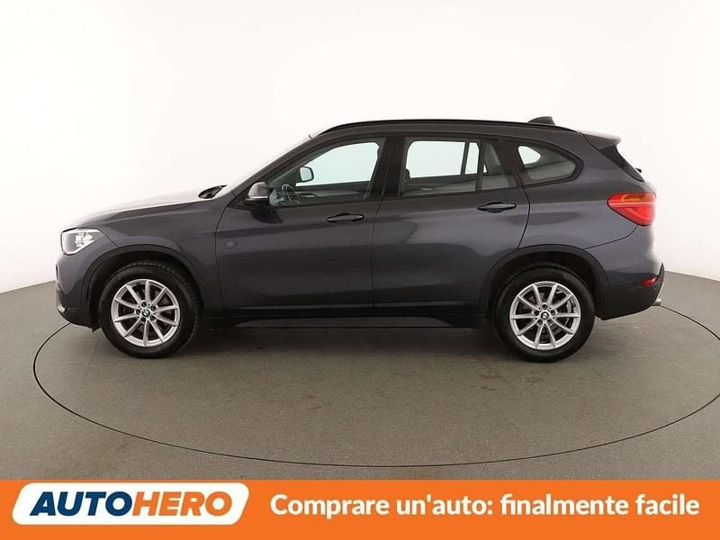 Usata BMW X1 Advantage 150 CV (110 kW) 2019 Grigio SUV