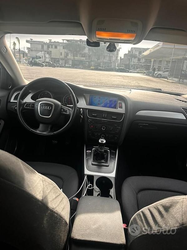 Usata Audi A4 Advanced 170 CV (125 kW) 2009 Grigio Station wagon