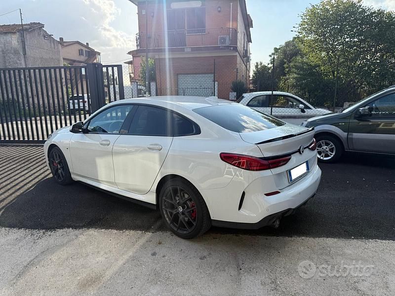 Usata BMW 218 M Sport 150 CV (110 kW) 2022 Bianco Coupé