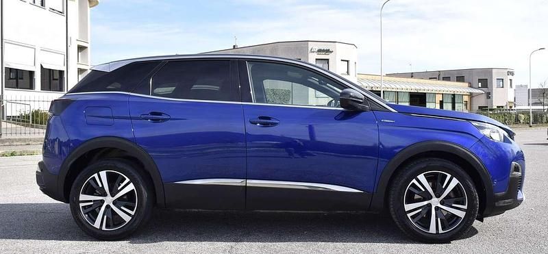 Usata Peugeot 3008 GT-line 131 CV (96 kW) 2017 Blu/azzurro SUV