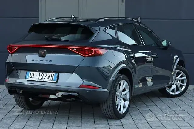 Usata Cupra Formentor 150 CV (110 kW) 2023 Grigio SUV