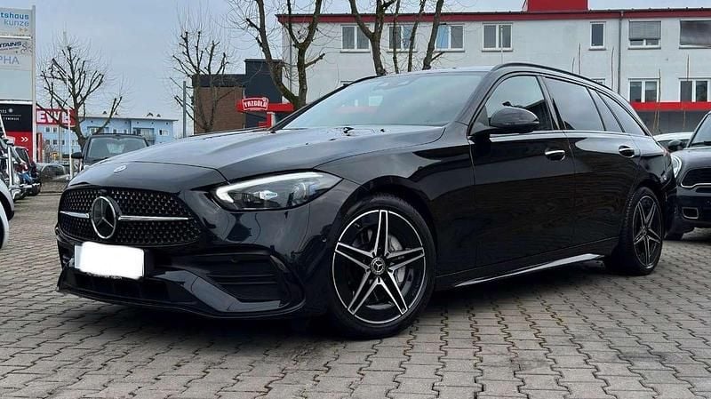Nero Usata 2023 Mercedes C300e Premium Station wagon | 42.700 € (Ottimo prezzo) - Immagine 1/4