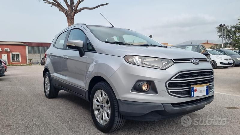Usata Ford Ecosport 95 CV (69 kW) 2016 Grigio SUV