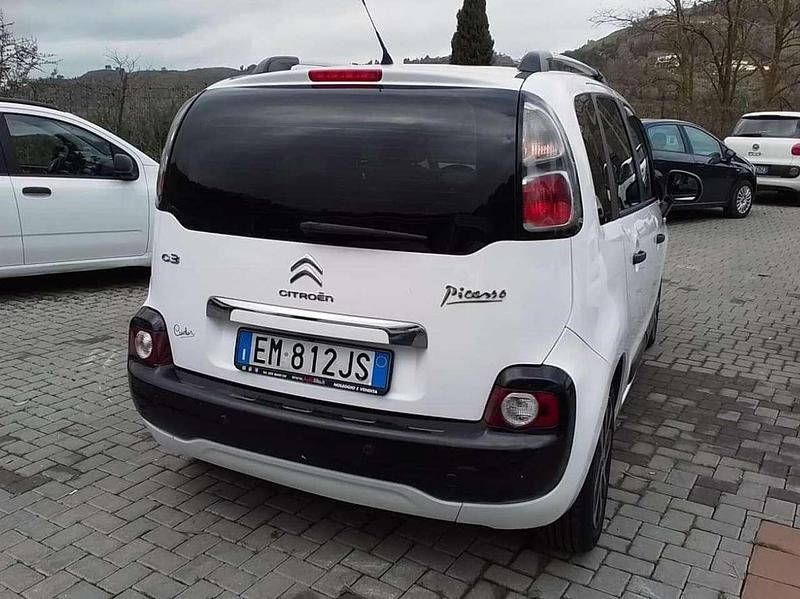 Usata Citroën C3 Picasso Seduction 95 CV (69 kW) 2013 Bianco Monovolume