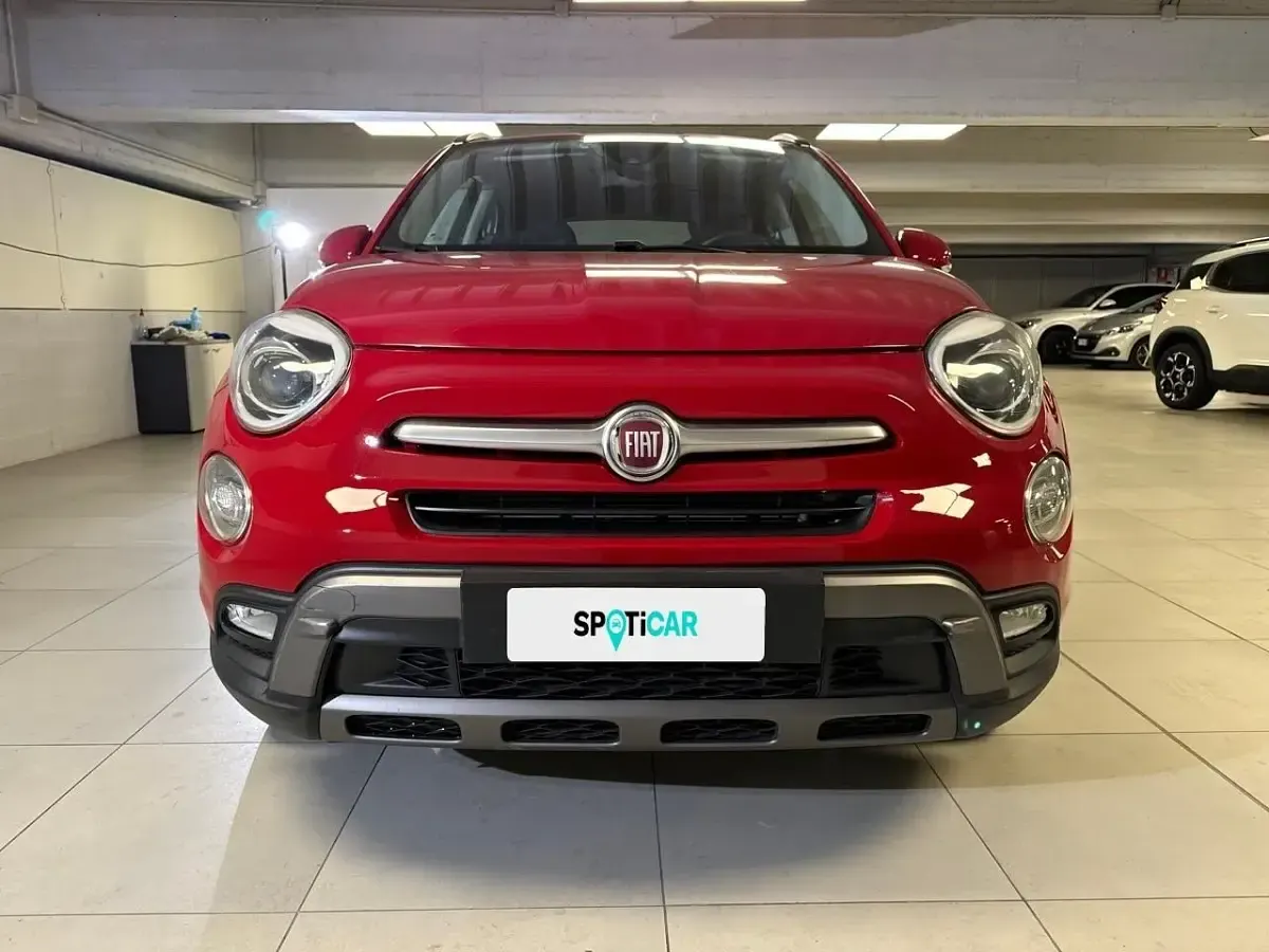 Usata Fiat 500X Cross Plus 170 CV (125 kW) 2015 Rosso SUV