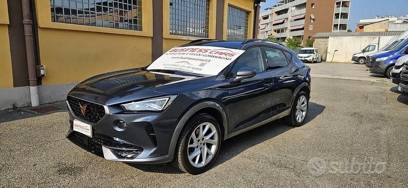 Usata Cupra Formentor 150 CV (110 kW) 2022 Grigio SUV