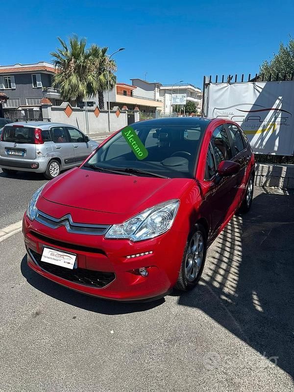 Usata Citroën C3 Exclusive 81 CV (59 kW) 2015 Rosso Utilitaria