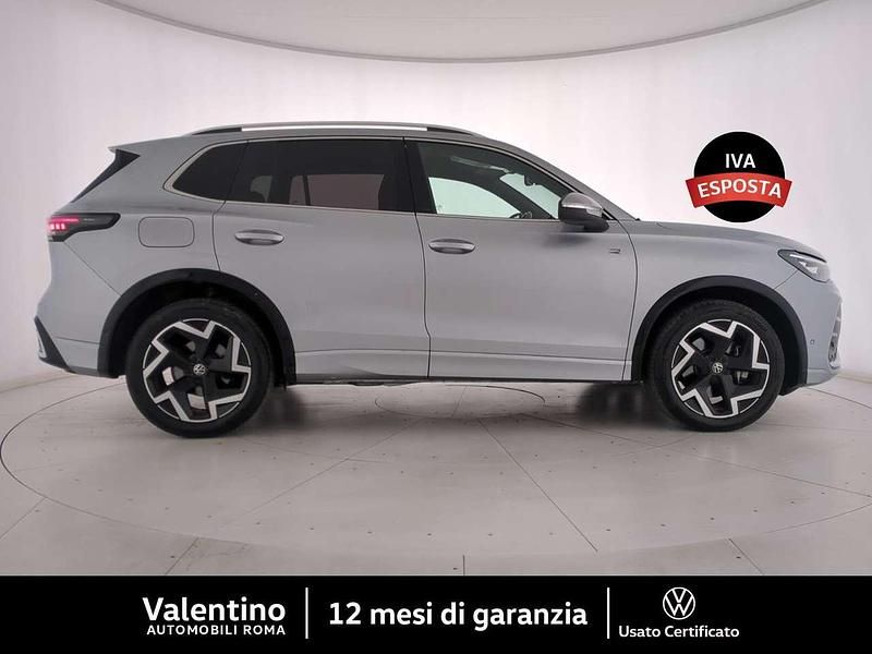 Usata VW Tiguan R-line 150 CV (110 kW) 2025 Grigio SUV