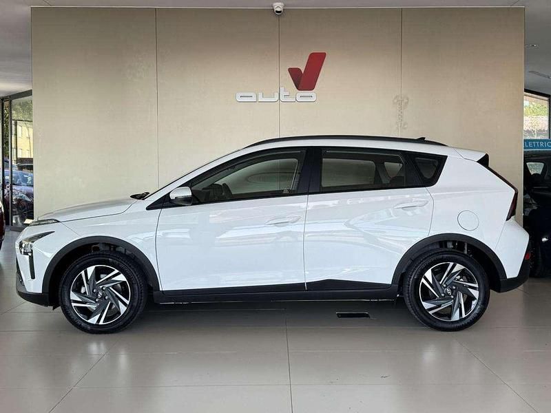 Bianco Usata 2023 Hyundai Bayon SUV | 13.700 € (Ottimo prezzo) - Immagine 1/4