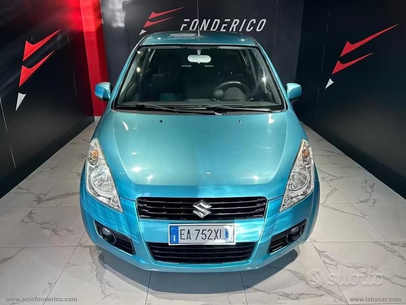 Usata Suzuki Splash GLS 86 CV (63 kW) 2010 Utilitaria