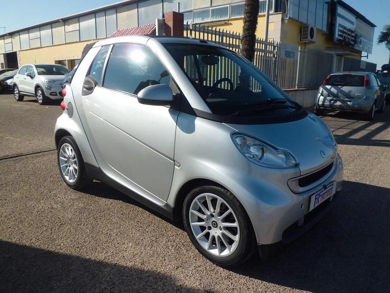 Grigio Usata 2010 Smart ForTwo Cabrio Pulse Cabrio | 5900 € (Buon prezzo) - Immagine 1/4
