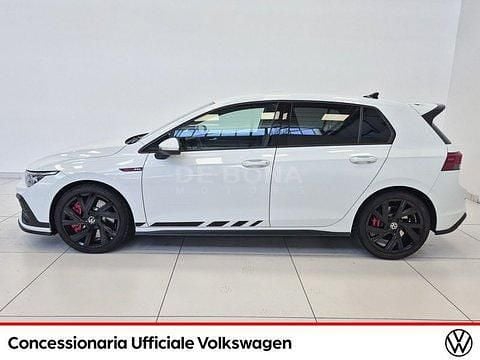 Usata VW Golf VIII GTI Clubsport 300 CV (220 kW) 2024 Bianco Utilitaria