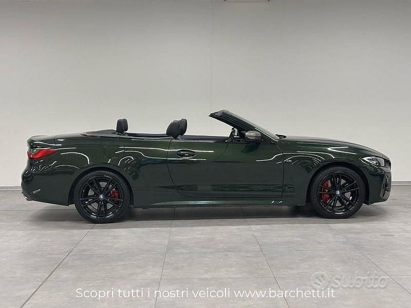 Usata BMW M440 M Sport 374 CV (275 kW) 2022 Verde Berlina