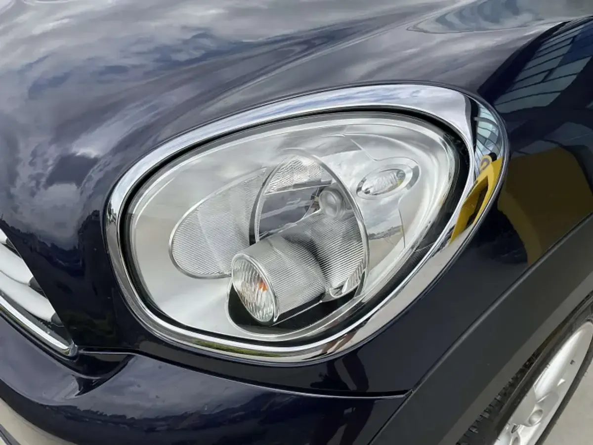 Usata Mini Cooper D Countryman 111 CV (81 kW) 2013 Blu/azzurro SUV