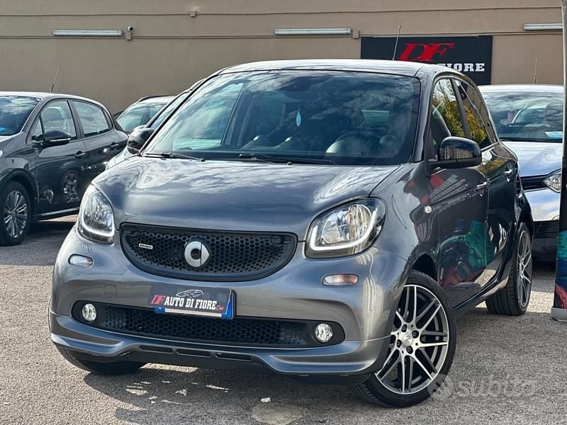 Grigio Usata 2018 Smart ForFour Brabus Utilitaria | 18.490 € (Buon prezzo) - Immagine 1/4