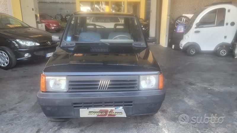Usata Fiat Panda Business 39 CV (28 kW) 2000 Nero Berlina