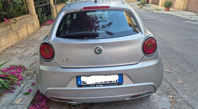 Usata Alfa Romeo MiTo Progression 120 CV (88 kW) 2010 Grigio Utilitaria