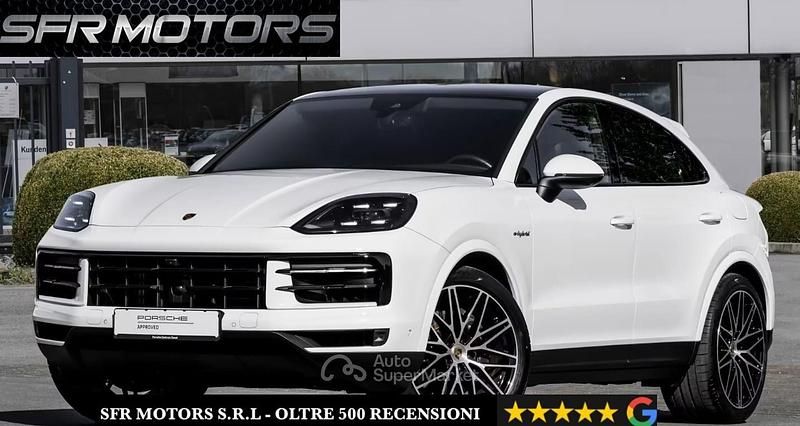 Usata Porsche Cayenne 470 CV (345 kW) 2023 Bianco SUV