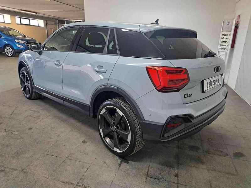 Usata Audi Q2 S-Line 116 CV (85 kW) 2023 Grigio SUV