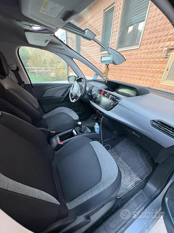 Usata Citroën C4 2019 Grigio Monovolume