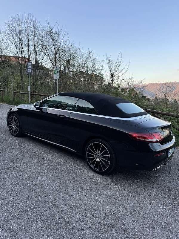 Usata Mercedes C200 Premium Plus 184 CV (135 kW) 2017 Cabrio