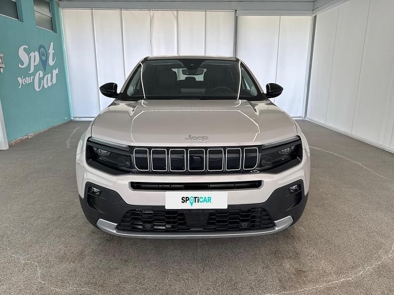 Usata Jeep Avenger Summit 101 CV (74 kW) 2024 Bianco SUV