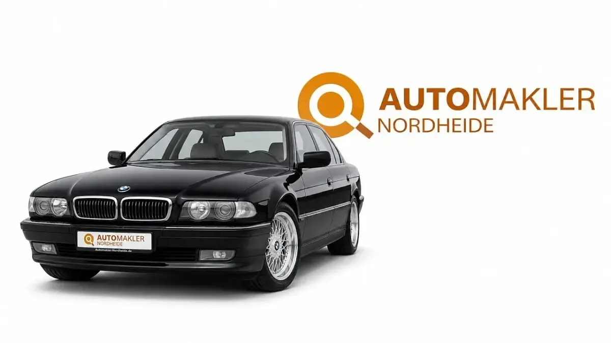 Usata BMW 750 326 CV (239 kW) 2000 Nero Berlina