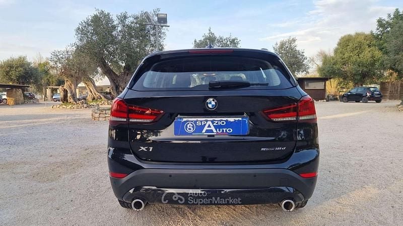 Usata BMW X1 Advantage 150 CV (110 kW) 2022 Nero mare SUV